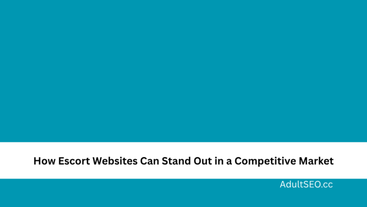 How Escort Websites Can Stand Out in a Competitive Market